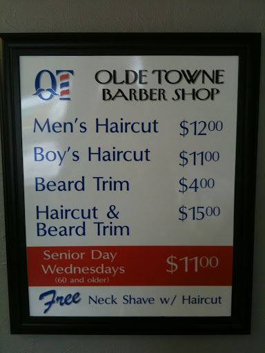 Barber Shop «Olde Towne Barber Shop», reviews and photos, 2806 Patti Ln, Jeffersontown, KY 40299, USA