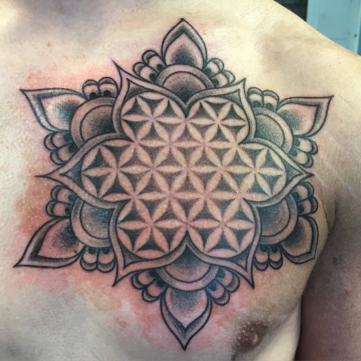 Tattoo Shop «BMI Tattoo», reviews and photos, 16142 S Cicero Ave, Oak Forest, IL 60452, USA