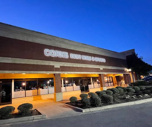 Liquor Store «Corks Wine and Spirits», reviews and photos, 3078 Village Shops Dr, Germantown, TN 38138, USA