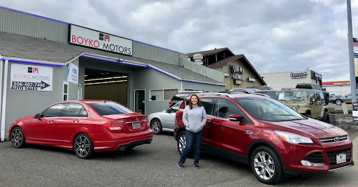 Used Car Dealer «Boyko Motors, Llc», reviews and photos, 34603 16th Ave S, Federal Way, WA 98003, USA