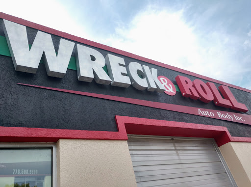 Auto Body Shop «Wreck & Roll Auto Body», reviews and photos, 6652 N Western Ave, Chicago, IL 60645, USA