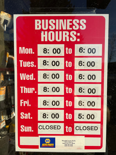 Auto Parts Store «NAPA Auto Parts - Wasatch Auto Parts», reviews and photos, 105 N Main St, Heber City, UT 84032, USA