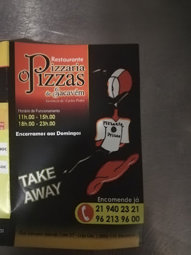 O Pizzas de Sacavém - Pizzaria
