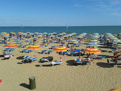 Spiaggia di Caorle'in fotoğrafı ve yerleşim