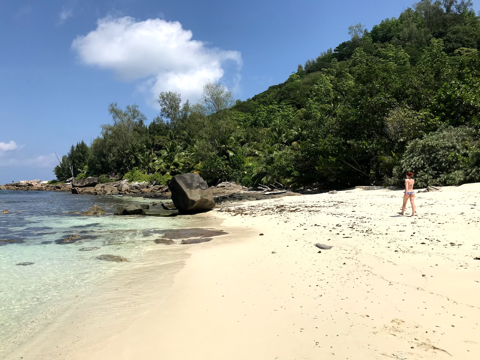 Photo of Lans Angle Beach located in natural area