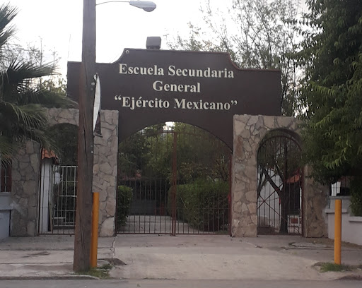 Escuela Secundaria General #16 Ejercito Mexicano