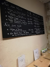 Le Comptoir Saoufé à La Rochelle menu