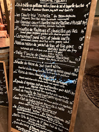 Restaurant français Beaurepaire Ambassade du Béarn - Restaurant Paris Terrasse à Paris (le menu)