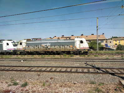 Estación de tren Grisen 50297 Grisén, Zaragoza, España