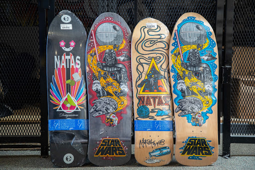 Explore persona tattoo ideas, creative tattoo ideas in San Leandro, available at Orbit Skate and Boutique- Skate Shop & Piercing Shop in San Leandro, CA