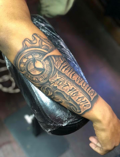 Explore grim reaper tattoo ideas, creative tattoo ideas in Chattanooga, available at Chattanooga Tattoo Company