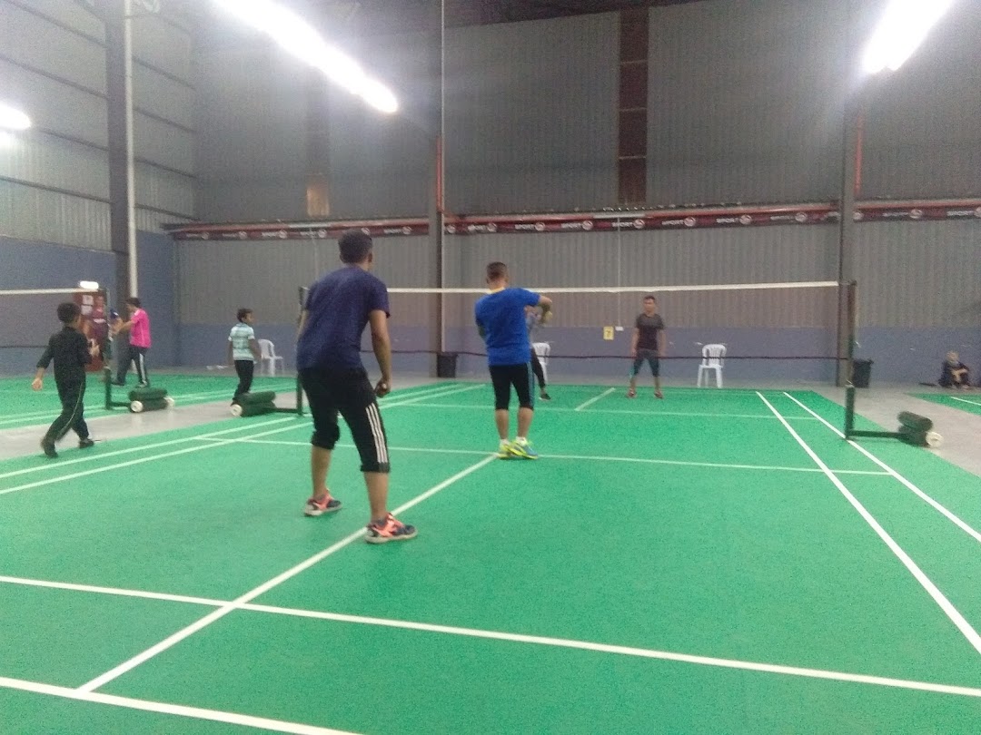 DMS Badminton Court