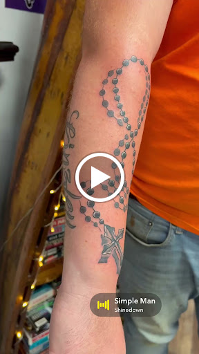 Find lunar moth tattoo ideas for your next unique tattoo in Vincennes at Silver Owl Tattoo