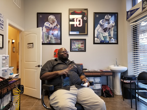 Barber Shop «GameTime Barbershop», reviews and photos, 7340 TX-78 #250, Sachse, TX 75048, USA