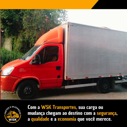 Logo da empresa - Transportadora wsk ltda