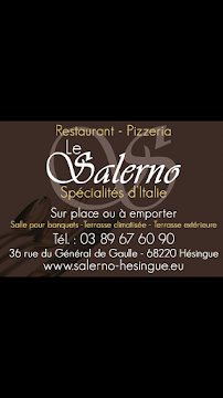 Photos du propriétaire du Restaurant italien Restaurant Pizzeria SALERNO à Hésingue - n°10