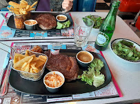 Steak du Restaurant américain Memphis - Restaurant Diner à Longuenesse - n°2