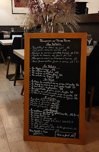 Menu / carte de Le Poivre Rose - Restaurant à Paris