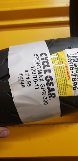 Motorcycle Parts Store «Cycle Gear», reviews and photos, 11328 E Independence Blvd, Matthews, NC 28105, USA