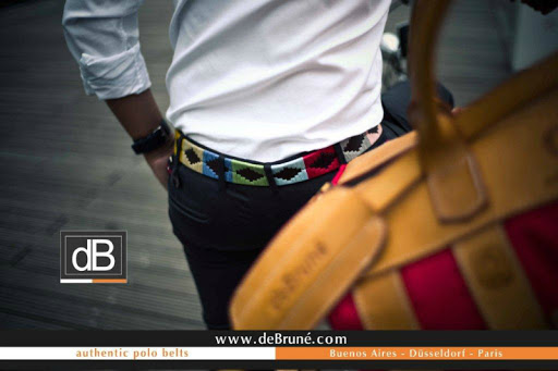 dB deBruné - Bags&Belts (Polo Belts)