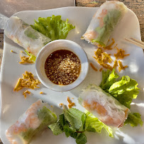 Rouleau de printemps du Restaurant vietnamien La Rose d'Asie à L'Isle-sur-la-Sorgue - n°5