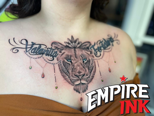 Explore panda bear tattoo ideas, creative tattoo ideas in Miami, available at Empire Ink Tattoo