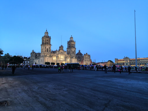Guia turistica Ciudad de Mexico