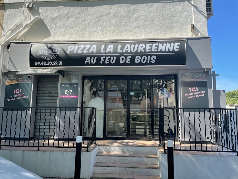 Pizza La Lauréenne à Gignac-la-Nerthe (Bouches-du-Rhône 13)