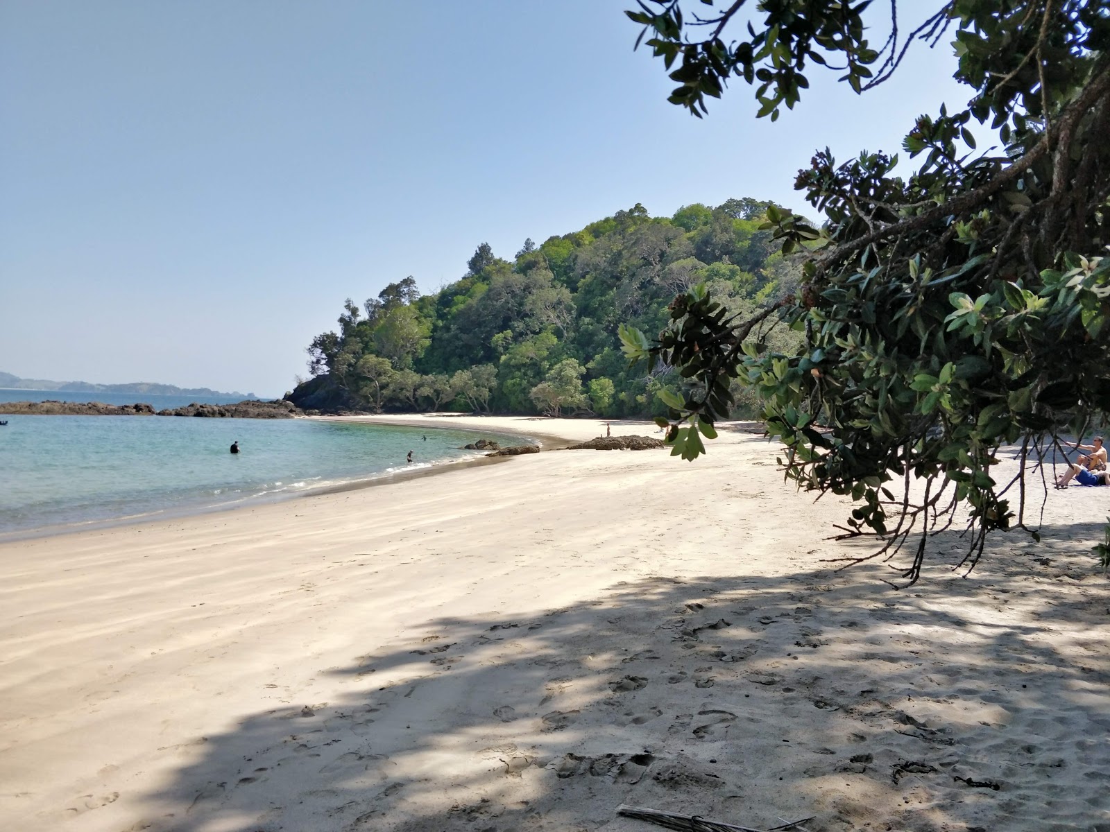 Φωτογραφία του Whale Bay Beach με επίπεδο καθαριότητας πολύ καθαρό