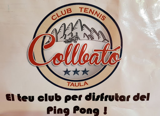 Club Tennis Taula Collbató en Collbató, Barcelona