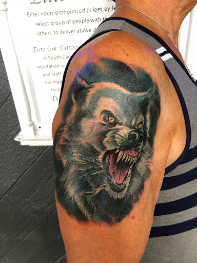 Explore tattoo ideas for capricorn, creative tattoo ideas in Myrtle Beach, available at Elite Ink Tattoos of Myrtle Beach