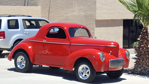 Auto Body Shop «Finishing Touch Auto Refinish», reviews and photos, 16940 E Colony Dr, Fountain Hills, AZ 85268, USA