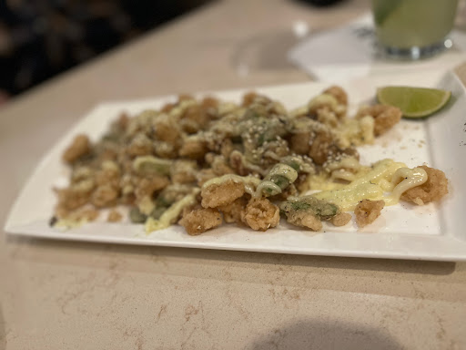 Freaking delicious calamari!