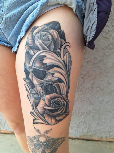 Explore cool hand tattoo ideas, creative tattoo ideas in Sierra Vista, available at Battleship Tattoo Shop