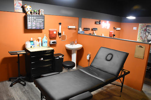 Explore ariana grande tattoo ideas, creative tattoo ideas in Manchester, available at Two Tigers Tattoo