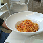 Photo n°2 de l'avis de Tamara.a fait le 07/06/2019 à 17:34 sur le  Ristorante Pizzeria Lounge Bar That's Amore Vibo Valentia à Tropea