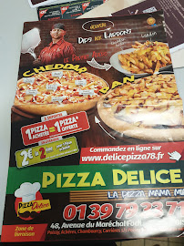 Pizza du Pizzeria Delice Pizza Poissy - n°8