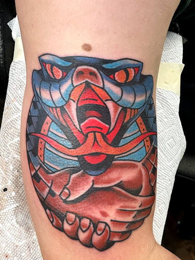 Explore name tattoo ideas wrist, creative tattoo ideas in Delmar, available at Resolute Tattoo