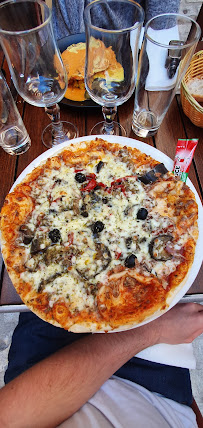 Pizza du Restaurant U Castillé à Bonifacio - n°17