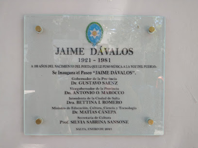 Paseo Jaime Davalos