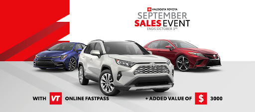 Toyota Dealer «Valdosta Toyota», reviews and photos, 2980 James Rd, Valdosta, GA 31601, USA