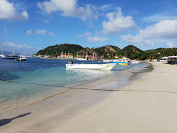 Foto von Anse du Fond Cure Beach mit sehr sauber Sauberkeitsgrad