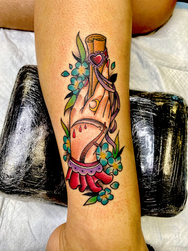 Explore tattoo ideas for new dads, creative tattoo ideas in Modesto, available at Inkwell Tattoo