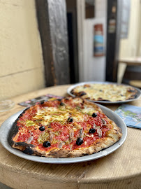 Plats et boissons du Livraison de pizzas Pizzartisanale à Marseille - n°5