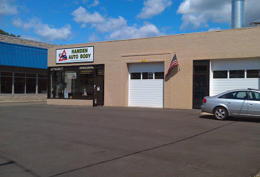 Auto Body Shop «Hamden Auto Body», reviews and photos, 2111 Dixwell Ave, Hamden, CT 06514, USA