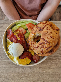 Bagel du Restaurant californien Cali Coffee Shop à Nice - n°4