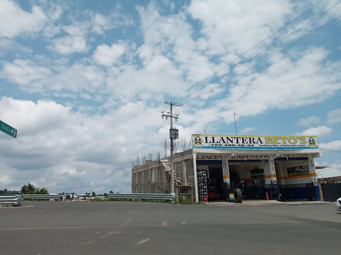 Llantera Beto's Villa Guerrero