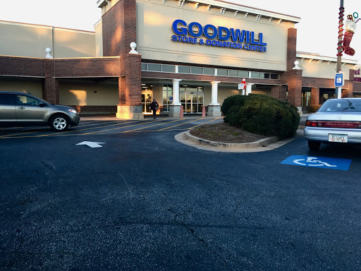 Thrift Store «Goodwill of North Georgia: McDonough Store and Donation Center», reviews and photos, 250 Jonesboro Rd, McDonough, GA 30253, USA