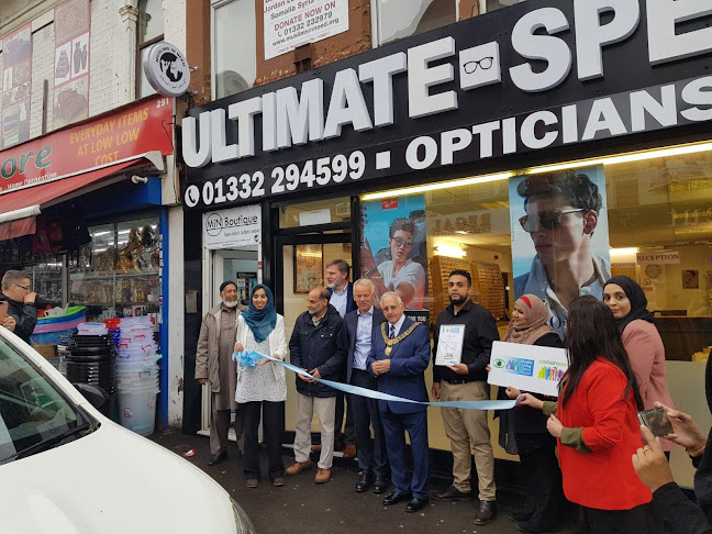 Reviews of Ultimate Spex in Derby - Optician