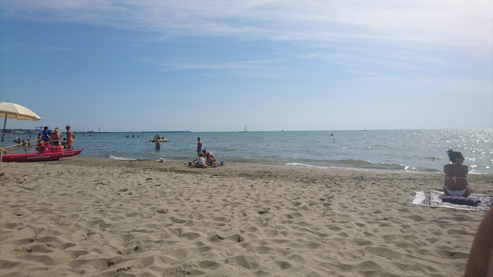 Foto van Spiaggia Lido di Camaiore - populaire plek onder ontspanningskenners